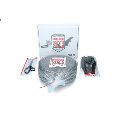 Foto van Muis en Rat Stop Staalwol