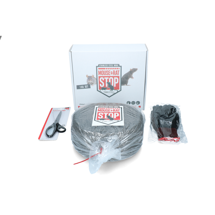 Foto van Muis en Rat Stop Staalwol