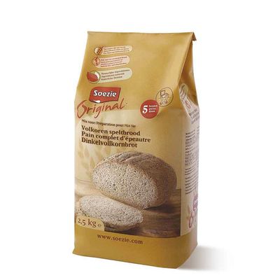 Foto van Soezie Mix volkoren speltbrood