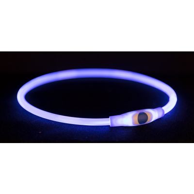Trixie Flash lichtgevende band USB - 2 stuks Foto van Trixie Flash lichtgevende band USB - 2 stuks