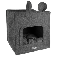 Let&#039;s sleep Pet Cave Chunk Antraciet