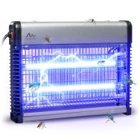 Vliegende insecten Vernietiger 70m 2x 8W - Professionele Insectenbestrijding - UV-Licht - Gardigo