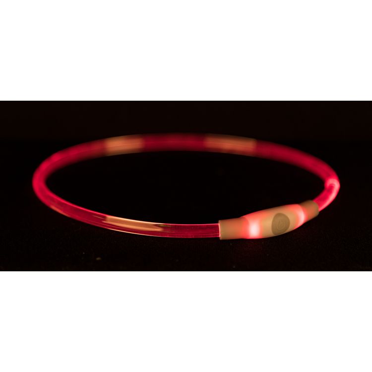 Trixie Flash lichtgevende band USB - 2 stuks Foto van Trixie Flash lichtgevende band USB - 2 stuks