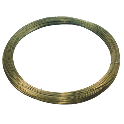 Foto van Draad verzinkt 704 m / 2.4 mm