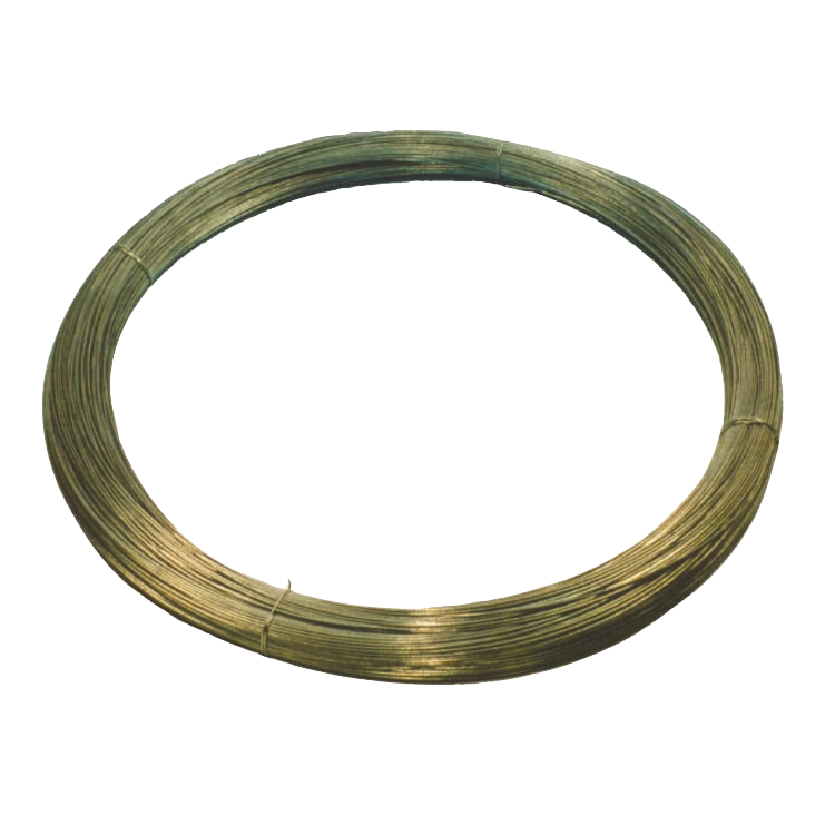 Foto van Draad verzinkt 704 m / 2.4 mm