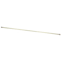 Birchmeier Verlengstuk 100 cm recht messing