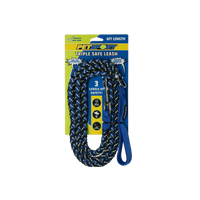 Triple Safe 6ft Leash Blauw