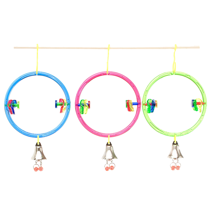 Foto van JW Activitoy Ring Clear