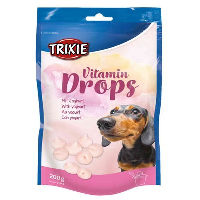 Foto van Trixie Vitaminedrops yoghurt - 6 stuks
