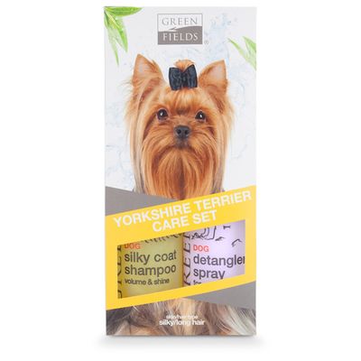 Foto van Greenfields Yorkshire Terrier Care Set