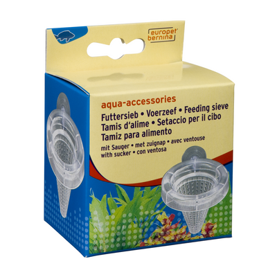 Europet Bernina Tubifex voederzeef Foto van Europet Bernina Tubifex voederzeef