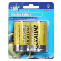 Batterij D Size Alkaline 1.5 V