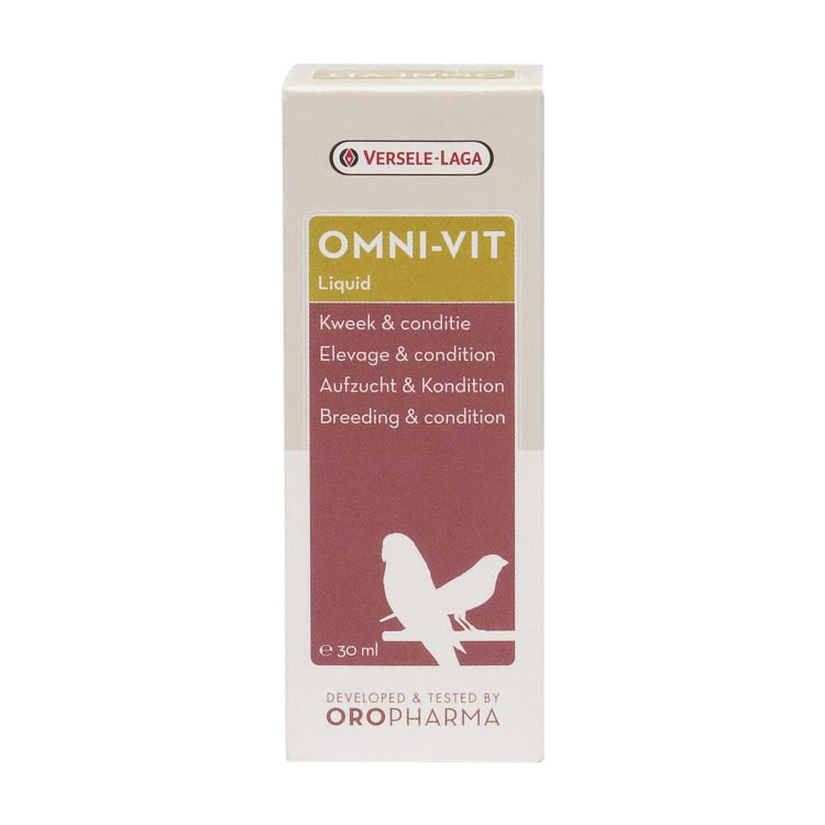 Foto van Versele-Laga Oropharma Omni-vit liquid kweek&conditie