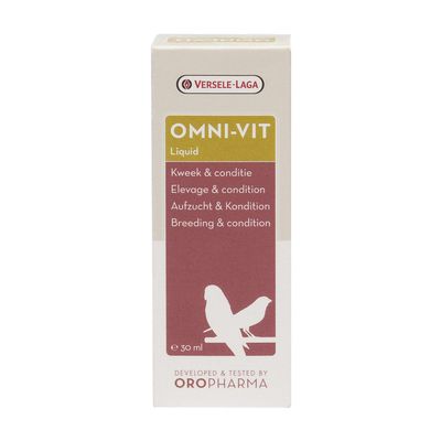 Versele-Laga Oropharma Omni-vit liquid kweek&conditie Foto van Versele-Laga Oropharma Omni-vit liquid kweek&conditie