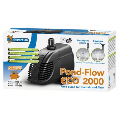 Foto van SuperFish Pond Flow Eco