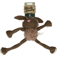 Wooly Luxury Fluffy Konijn Bruin