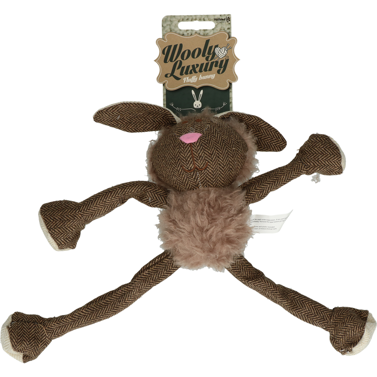 Foto van Wooly Luxury Fluffy Konijn Bruin