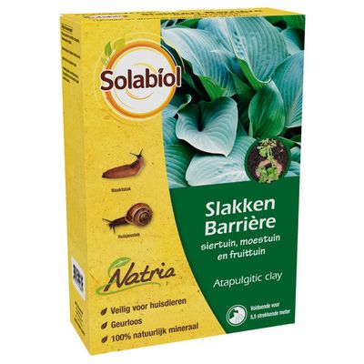 Foto van Solabiol Natria Slakken Barrière Atapulgitic Clay