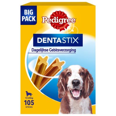 Foto van Pedigree Dentastix Medium 105-pack