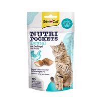GimCat Nutri Pockets Dental 60 g