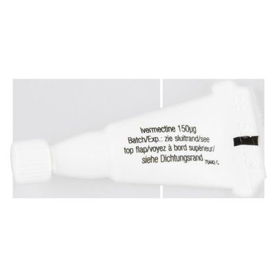 Foto van Beaphar Anti-Parasiet 150 knaag