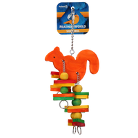 Feather World Squirrel