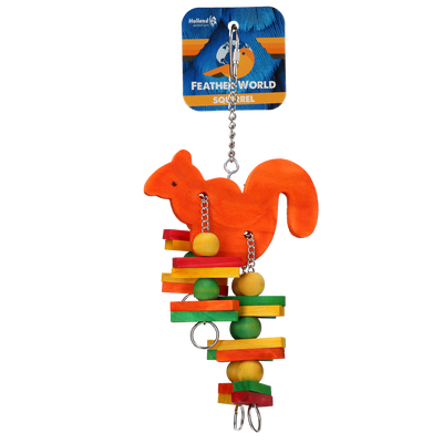 Foto van Feather World Squirrel