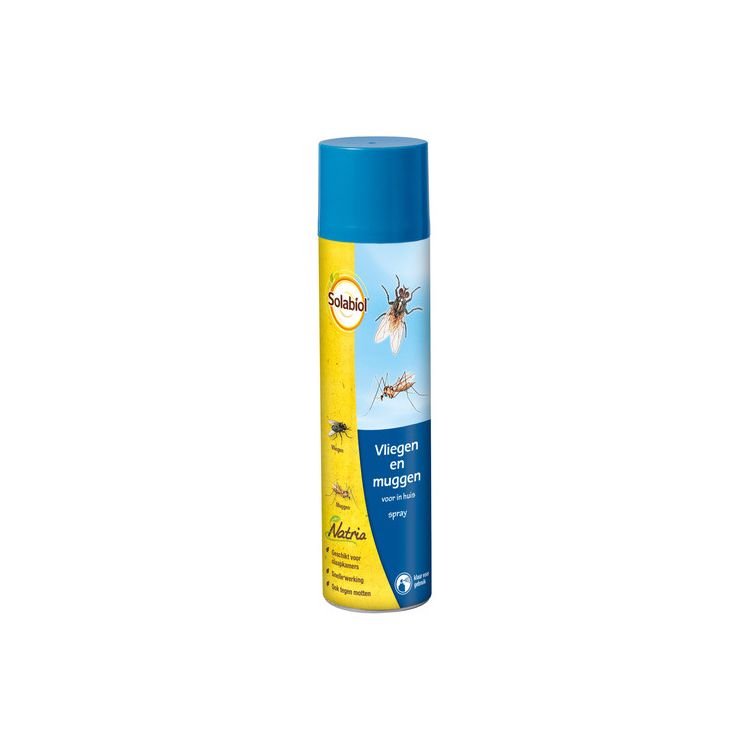 Solabiol Vliegen- en muggenspray Foto van Solabiol Vliegen- en muggenspray