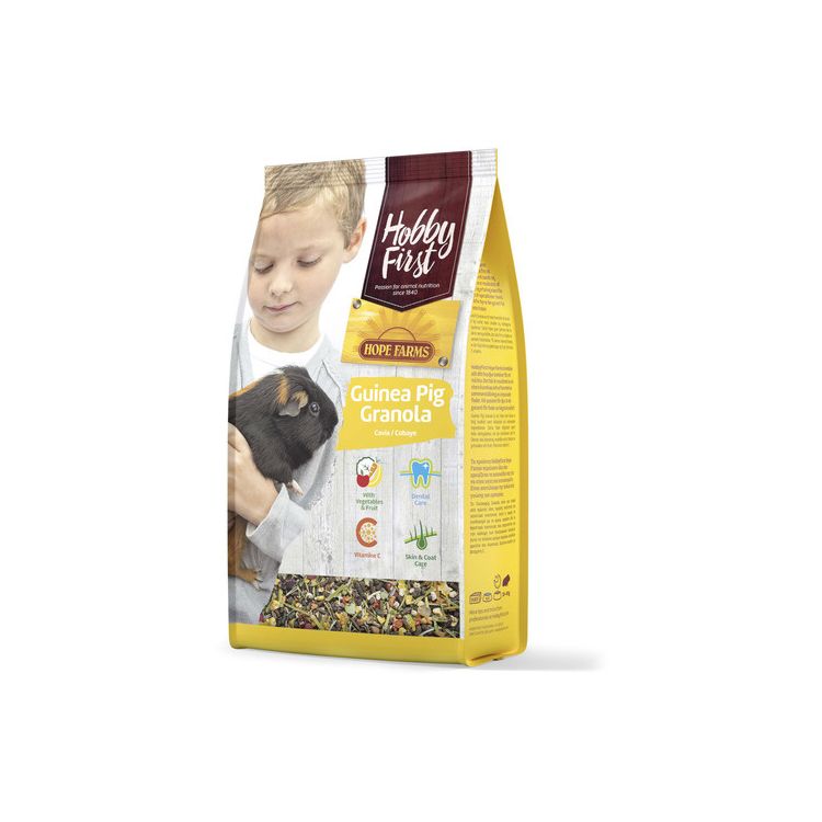 Hobbyfirst Hope Farms Guinea Pig Granola Foto van Hobbyfirst Hope Farms Guinea Pig Granola