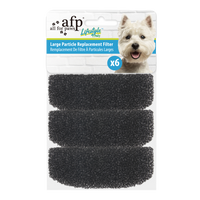 AFP Lifestyle 4 Pet -6 st vervangingsfilter voor grote deelt