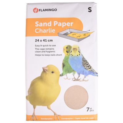 Foto van Flamingo Zandpapier