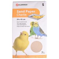 Flamingo Zandpapier