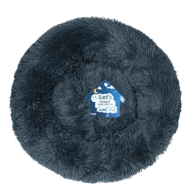 Foto van Let&#039;s Sleep Donut 50 cm Donkergrijs