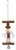 Trixie Speelgoed met ketting touw en klokje schorshout Trixie Speelgoed met ketting touw en klokje schorshout