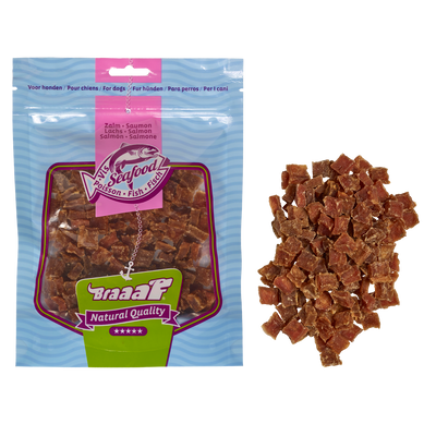 Foto van Braaaf Salmon Bites