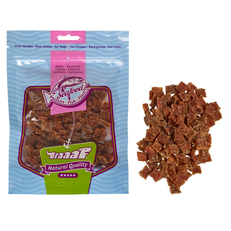 Foto van Braaaf Salmon Bites