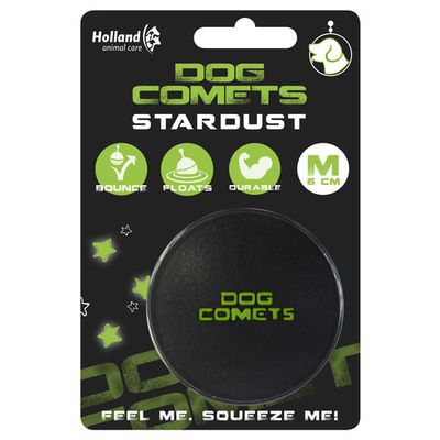 Foto van Dog Comets Dog comets ball stardust zwart/groe