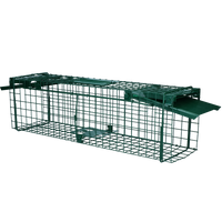 Doorloopval groen 65x17x20cm