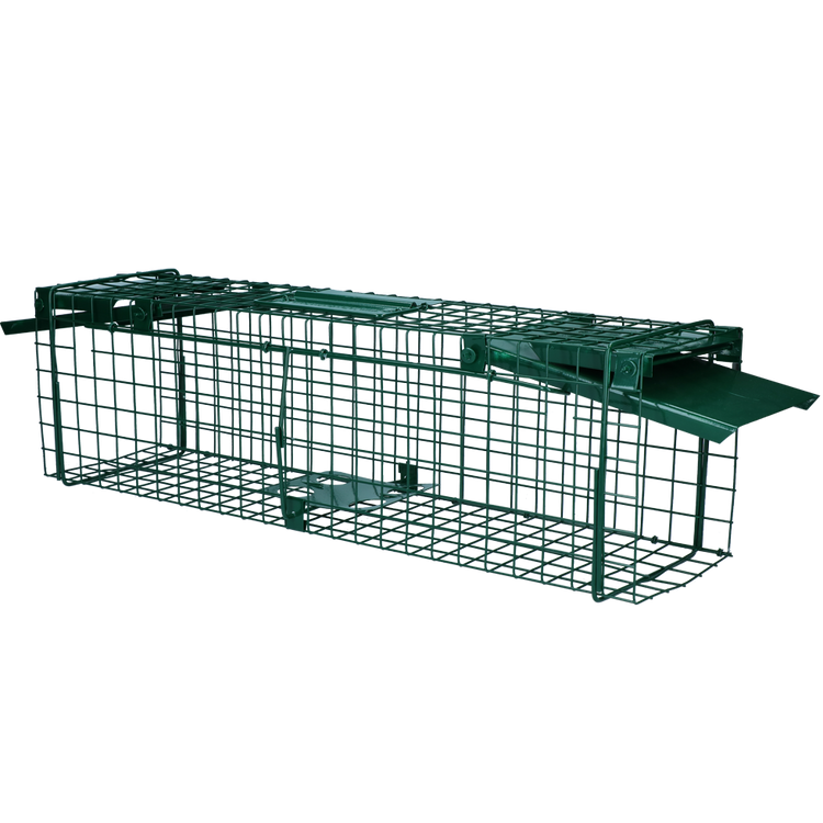 Foto van Doorloopval groen 65x17x20cm