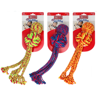 KONG Wubba Weaves met touw Ass. XL