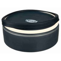 Trixie Voer/waterbak Jimmy keramiek/rubberrand