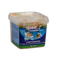 Darwin Vijvervoeding vlokken mix