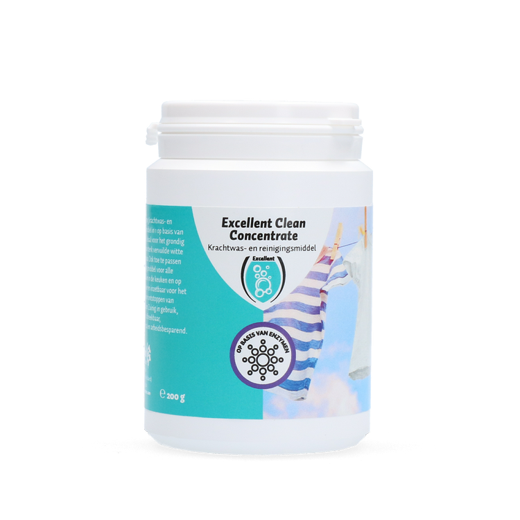 Foto van Excellent Schoon concentraat totaalwasmiddel