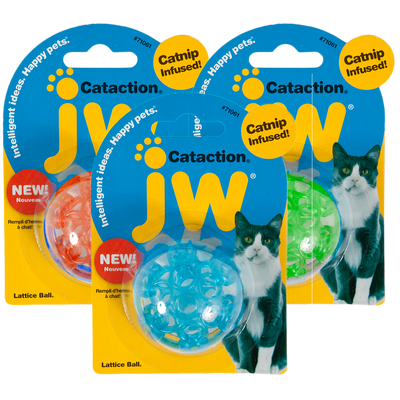 Foto van JW Cataction Lattice Ball No Tail