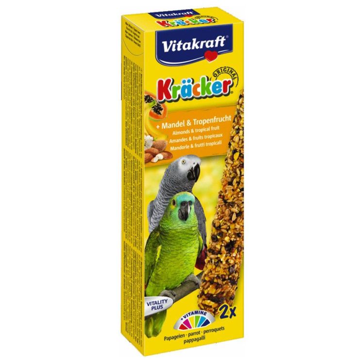Foto van Vitakraft Papegaai kracker amazonia