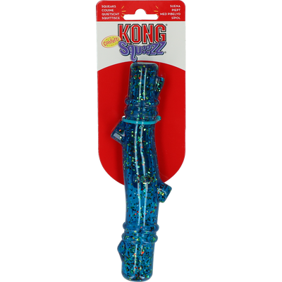 Foto van KONG Squeezz Confetti Stick Ass. Large