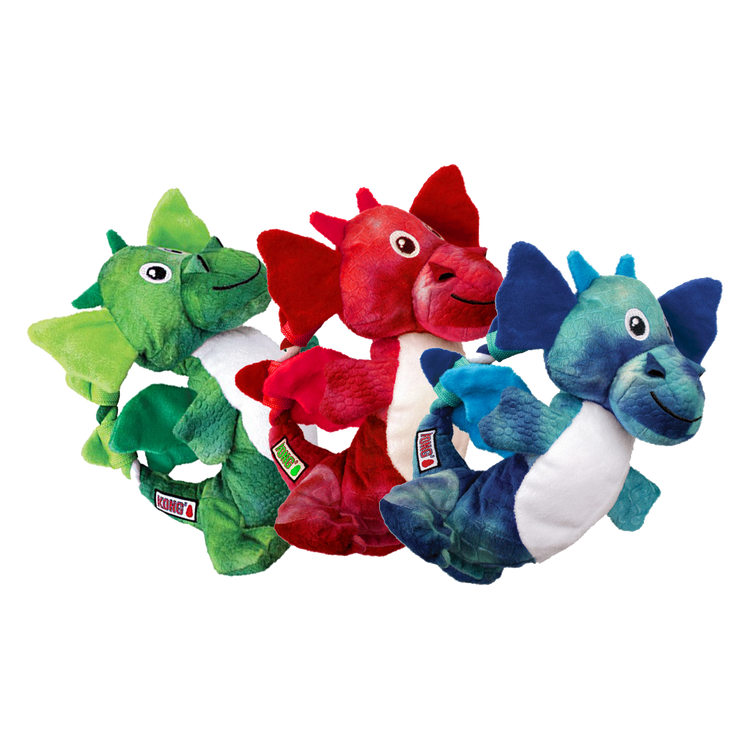Foto van KONG Dragon Knots M/L (Assorted Colours)