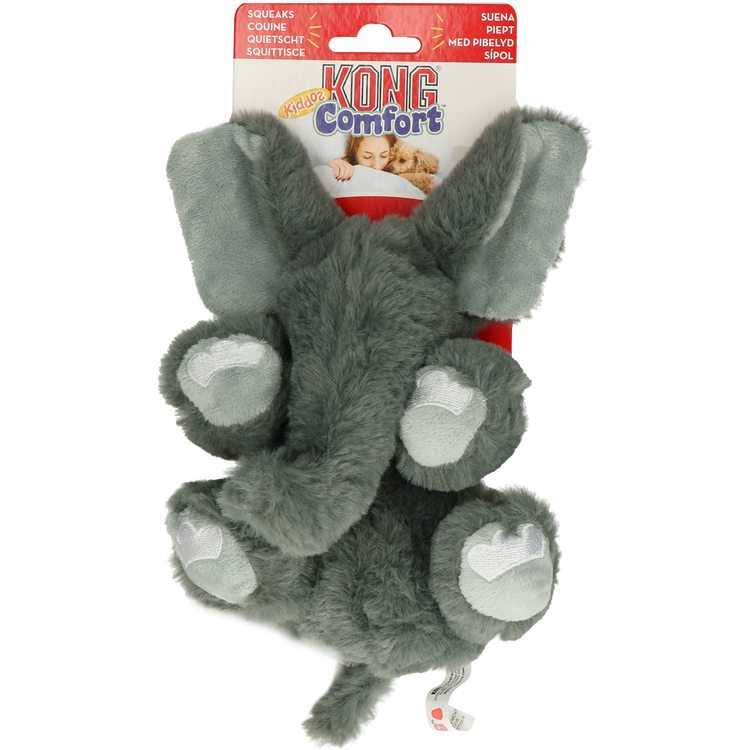 Foto van KONG Comfort Kiddos Elephant Small