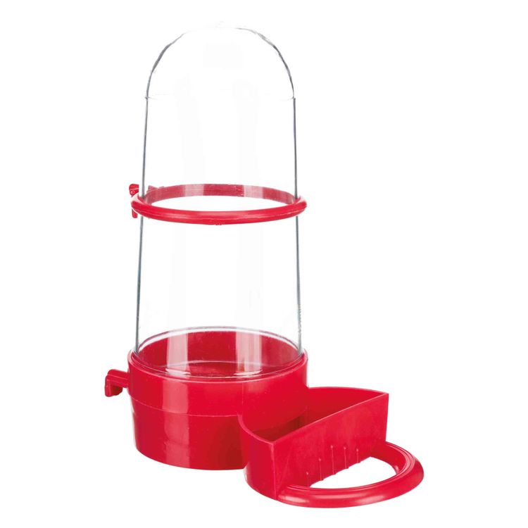 Trixie Drinkfles en voerdispenser - 4 stuks Foto van Trixie Drinkfles en voerdispenser - 4 stuks