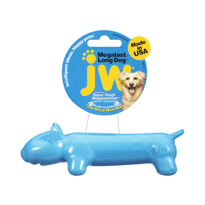 Foto van JW Megalast Long Dog Toy L 23 cm